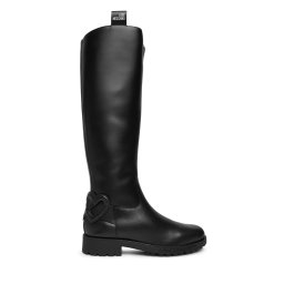 Ботуши LOVE MOSCHINO JA26064G0NIA0000 Черен