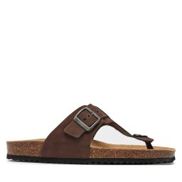Джапанки Geox U Sandal Ghita D U159VD 00032 C6024 Кафяв