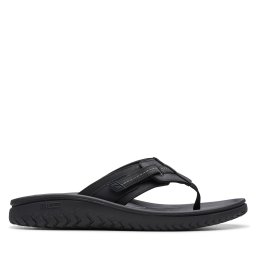 Джапанки Clarks Wesley Sun 26176988 Черен