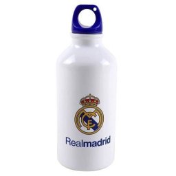 Real Madrid бутилка бяла