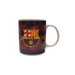 Barcelona FC Порцеланова чаша надписи
