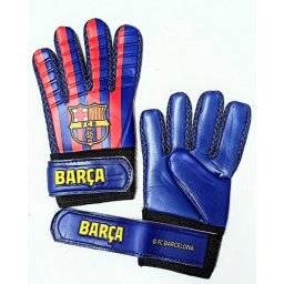 Barcelona FC Вратарски ръкавици синьо/червени