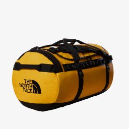 The North Face Base Camp Duffel - L Summit Gold/ TNF Black 95 l