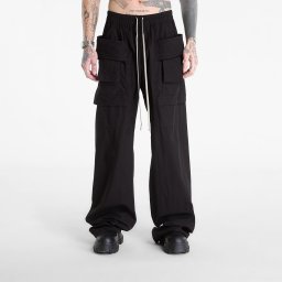 Панталони Rick Owens DRKSHDW Creatch Wide Cargo Drawstring Pants Black S