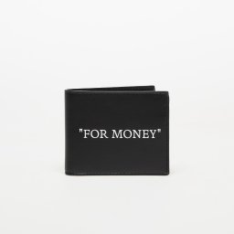 Портфейл Off-White Quote Bifold Black/ White Universal
