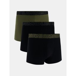 Men's Boxer Shorts Under Armour M UA Perf Cotton 3in - 3pk - Mens