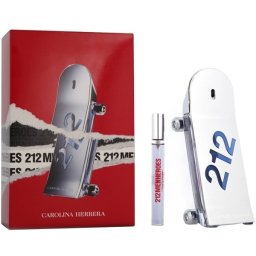 Carolina Herrera 212 Heroes Комплект (EDT 90ml + EDT 10ml) за Мъже
