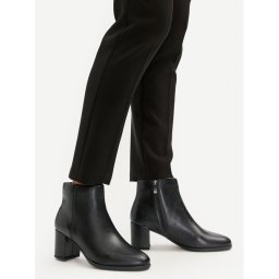 Clarks Боти Freva55 Zip 261747974 Черен