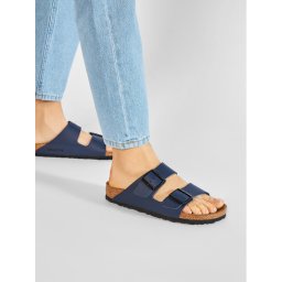 Birkenstock Чехли Arizona Birko-Flor 051753 Тъмносин