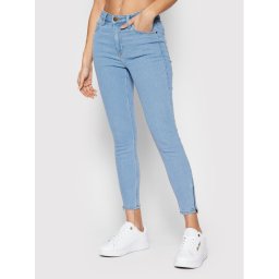 Lee Дънки Scarlett L31BTVZB 112145019 Син Skinny Fit