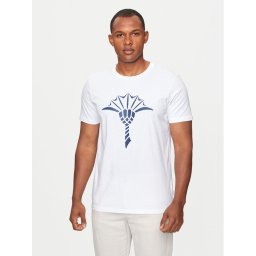 JOOP! Тишърт 01Alerio 30042432 Бял Modern Fit