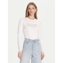 Guess Пуловер W5BR40 Z2NQ2 Екрю Regular Fit
