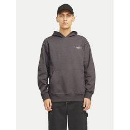 Jack & Jones Суитшърт Aero 12260011 Кафяв Relaxed Fit