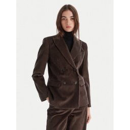 Weekend Max Mara Сако Katanga 2525046062 Кафяв Regular Fit