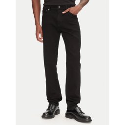 Just Cavalli Дънки 78OAB5S0 Черен Slim Fit