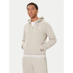Guess Суитшърт Z5BQ12 KB3P2 Бежов Regular Fit