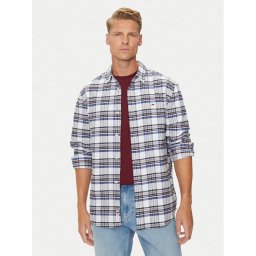 Tommy Jeans Риза DM0DM19648 Бежов Regular Fit