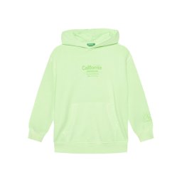 United Colors Of Benetton Суитшърт 3WITC204G Зелен Relaxed Fit