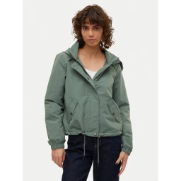 Vero Moda Преходно яке Zoa 10278214 Зелен Regular Fit