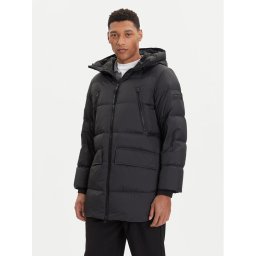 Marc O'Polo Пухено яке M29 0960 70154 Черен Regular Fit