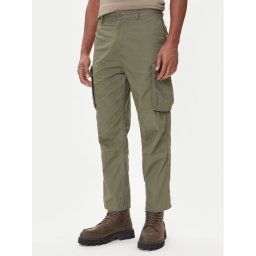 Napapijri Текстилни панталони M-Tures NP0A88SW Зелен Regular Fit