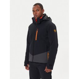 Rossignol Скиорско яке Blackside RLNMJ13 Черен Regular Fit