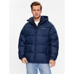 Columbia Зимно яке Pike Lake™ II Hooded Jacket Тъмносин Regular Fit