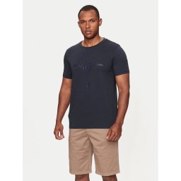 JOOP! Тишърт 01Alerio 30042432 Син Modern Fit