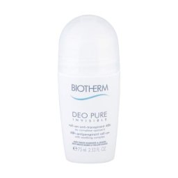 Biotherm Deo Pure Invisible 48h Roll-On антиперспирант с успокояващ ефект 75 ml за жени