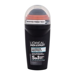 L'Oréal Paris Men Expert Carbon Protect 5in1 ролон антиперспирант 50 ml за мъже