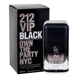 Carolina Herrera 212 VIP Men Black 50 ml eau de parfum за мъже
