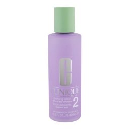 Clinique 3-Step Skin Care Clarifying Lotion 2 400 ml почистваща вода с ексфолиращ ефект за суха и комбинирана кожа за жени