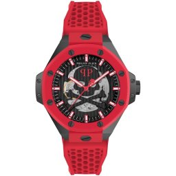 Philipp Plein Skeleton Royal Automatic PWPFA0524 - Мъжки часовник