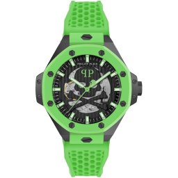 Philipp Plein Skeleton Royal Automatic PWPFA0624 - Мъжки часовник