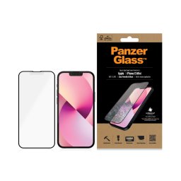 Стъклен протектор PanzerGlass за Apple Iphone 13 mini 5.4 AntiGlare, CaseFriendly, Antibacterial, Pro- Черен