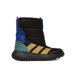 adidas Апрески Winterplay JR9267 Черен