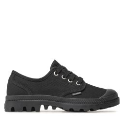 Кецове Palladium Pampa Oxford 92351-008-M Черен