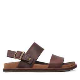 Сандали Timberland Amalfi Vibes 2Band Sandal TB0A419HV131 Кафяв