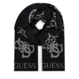 Зимен шал Guess AW5190 POL03 Черен