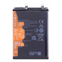 Honor HB506390EFW Съвместима Литиево-полимерна Батерия 3.87V / 4700mAh за Honor 60 / 60 Pro / 70 5G