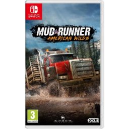Игра Spintires MudRunner American Wilds Nintendo Switch