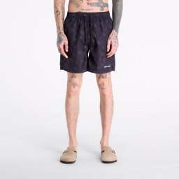 Бански Daily Paper Irregular Monogram Swimshorts Black S
