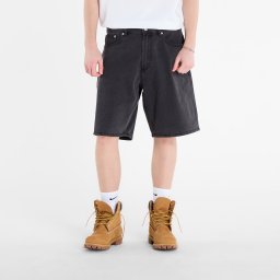 Къси панталони OBEY Emerson Denim Short Washed Black W36