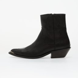 Сникърси REPRESENT Michael Zip Boot Leather Black EUR 45