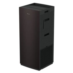 Пречиствател за въздух Daikin MCK70ZH STREAMER URURU, Wi-Fi управление, Овлажнител, HEPA филтър, до 96m2, Черен