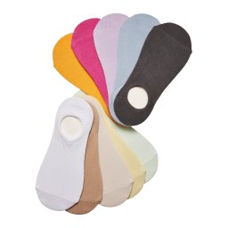 No Show Socks 10-Pack Multicolor