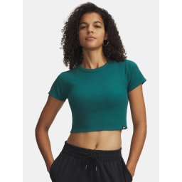 Дамска тениска Under Armour UA Rival Rib Baby Tee