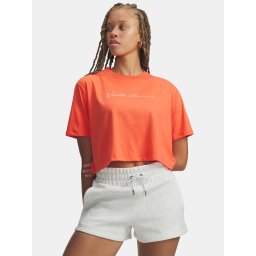 Дамска тениска Under Armour UA W WM CROP SS