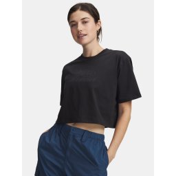 Дамска тениска Under Armour UA W SCRIPTHEART CROP SS