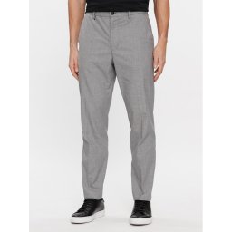 Boss Текстилни панталони Perin 50509579 Сив Slim Fit